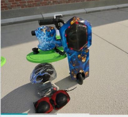 صورة سكوتر درفت(صغير) 36 فولت